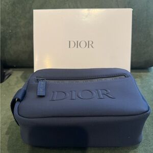 Dior Men's Navy Toiletry Bag